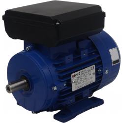 SILNIK ELEKTRYCZNY 0,55kW 230V 1420obr 1FAZOWY KONDENSATOR PRACY ROZRUCHU